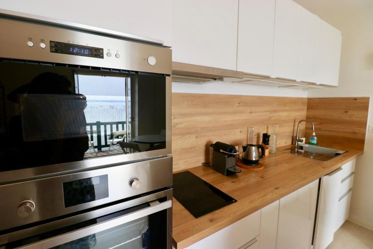 Comfortable, Renovated Studio In Top Cap Ferret Location, 1St Line With Bay View Lège-Cap-Ferret Esterno foto