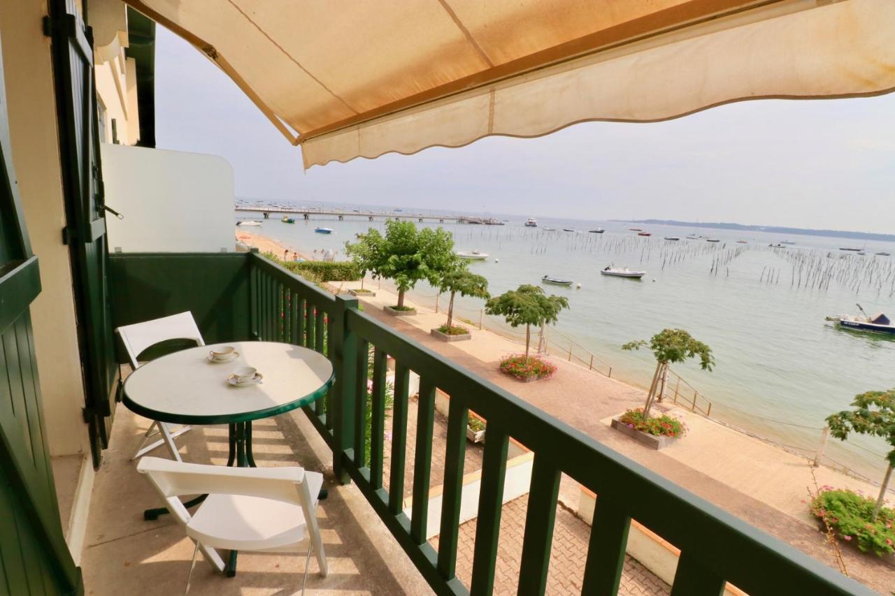 Comfortable, Renovated Studio In Top Cap Ferret Location, 1St Line With Bay View Lège-Cap-Ferret Esterno foto