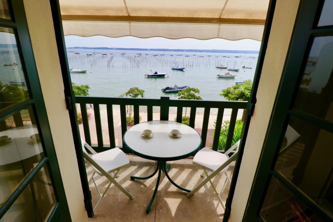 Comfortable, Renovated Studio In Top Cap Ferret Location, 1St Line With Bay View Lège-Cap-Ferret Esterno foto