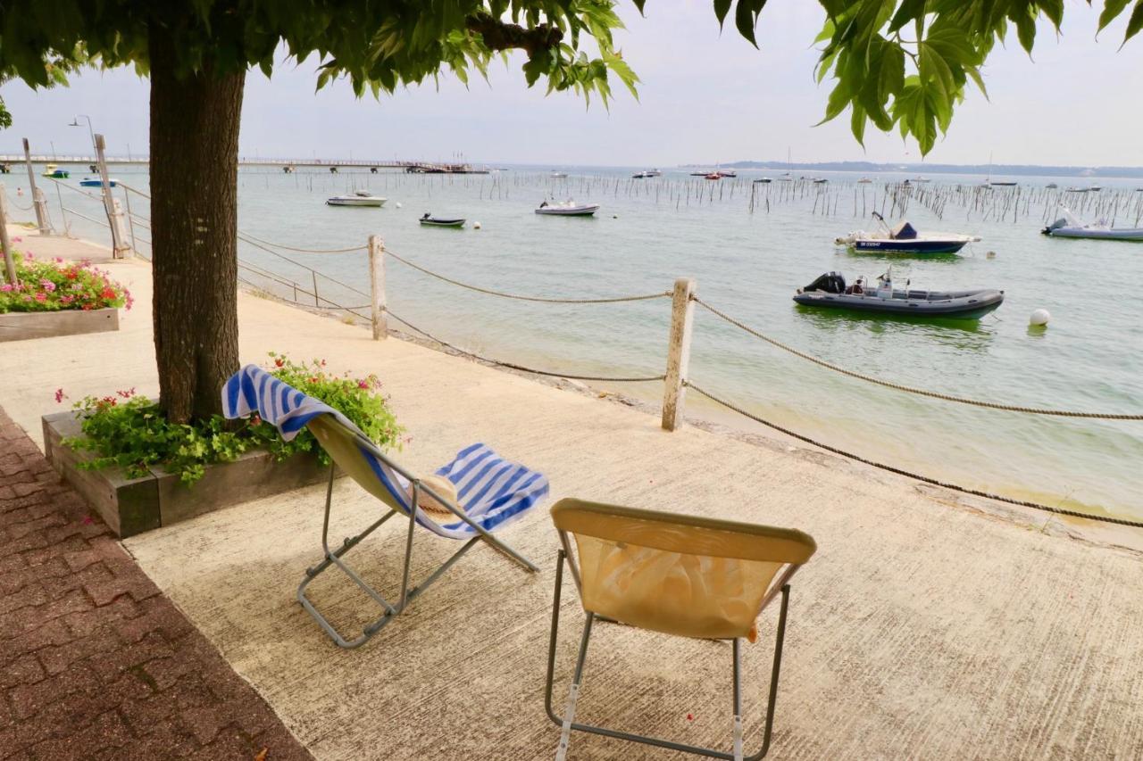Comfortable, Renovated Studio In Top Cap Ferret Location, 1St Line With Bay View Lège-Cap-Ferret Esterno foto