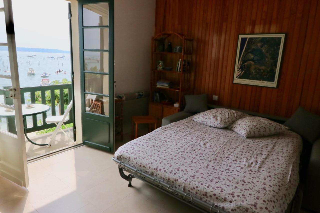 Comfortable, Renovated Studio In Top Cap Ferret Location, 1St Line With Bay View Lège-Cap-Ferret Esterno foto