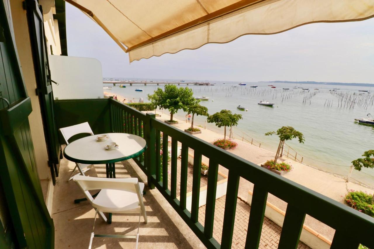 Comfortable, Renovated Studio In Top Cap Ferret Location, 1St Line With Bay View Lège-Cap-Ferret Esterno foto